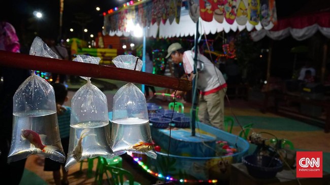FOTO: Bahagia yang Sederhana di Taman Kalijodo