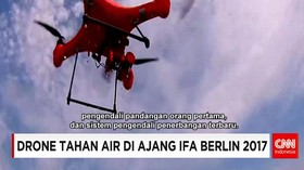 Drone Tahan Air Laut