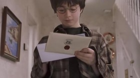 Surat Asli Harry Potter Masuk Hogwarts Dilelang Puluhan Juta