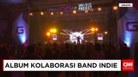 Kolaborasi Musisi Indonesia