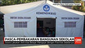 Siswa Bersekolah dengan Kondisi Memprihatinkan