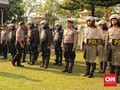 Demo Rohingya Borobudur, Polisi Sekat Perbatasan Jateng-Jabar