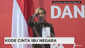 Kode Cinta Ibu Negara