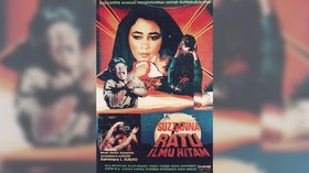 Sinopsis Ratu Ilmu Hitam, Kala Suzzanna Santet Mantan