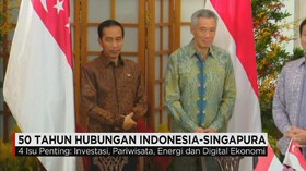 50 Tahun Hubungan Bilateral Indonesia-Singapura