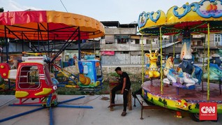 FOTO: Bahagia yang Sederhana di Taman Kalijodo