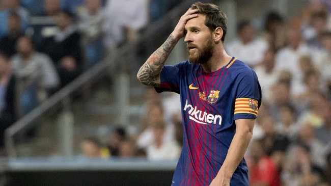 Lionel Messi dan kawan-kawan menjalani pemeriksaan virus corona sebelum laga Liga Champions antara Barcelona vs Napoli.