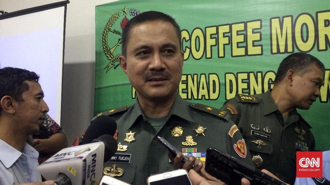 TNI AD mengimbau prajuritnya agar bijak menggunakan media sosial, karena saat ini marak penyebaran ujaran kebencian di dunia maya.