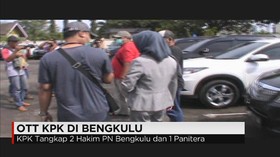 Hakim Tertangkap OTT KPK