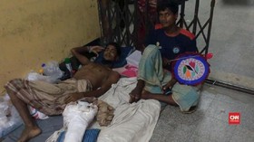 VIDEO: RS Bangladesh Dipenuhi Pengungsi Rohingya