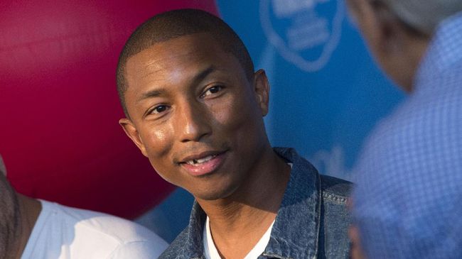 Executive producer Pharrell Williams attends the Netflix Original Series 