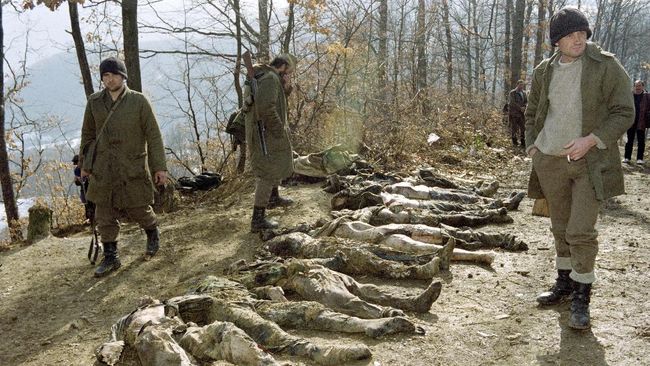 Forensik Selidiki Jurang Lokasi Pembantaian Muslim Bosnia