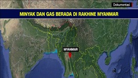 Dugaan Bisnis Minyak Di Rakhine
