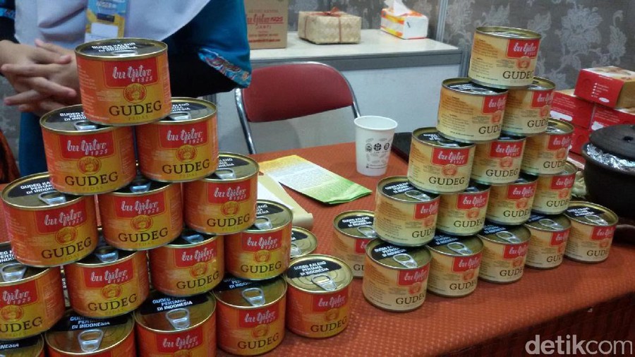 LIPI mengembangkan pengalengan makanan tradisional agar awet&comma; tahan lama dan mudah dibawa