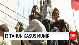 13 Tahun Kasus Munir