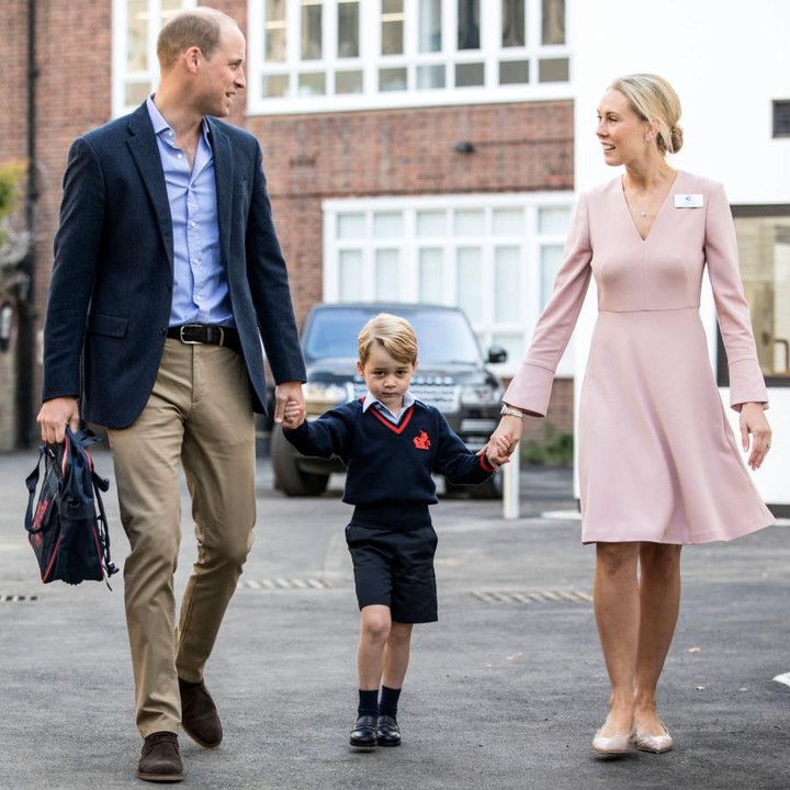 Anak berusia empat tahun ini bersekolah di Thomas's Battersea, sekolah persiapan seharga Rp 312.895.800 per tahun di London barat daya. Foto: Instagram/kensingtonroyal