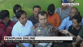 Penipuan Online Rp 2,5 Miliar, Polisi Tangkap Guru Honorer