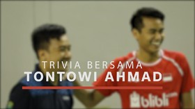 VIDEO: Menguji Ingatan Tontowi Ahmad