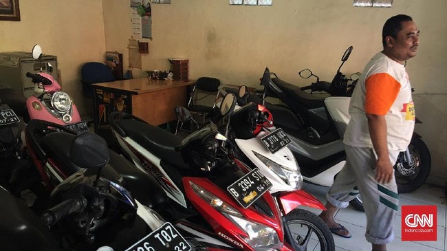 Berikut ragam tawaran skutik bekas merek Honda, Yamaha, dan Suzuki di kisaran harga Rp7 jutaan.