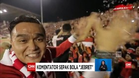 VIDEO: Pro-Kontra Presenter Sepak Bola 'Jebret'