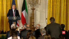 VIDEO: Trump: Korut Akan Bersedih Jika AS Kerahkan Militer