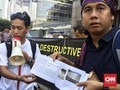 Jatam Desak Bekukan Kementerian ESDM