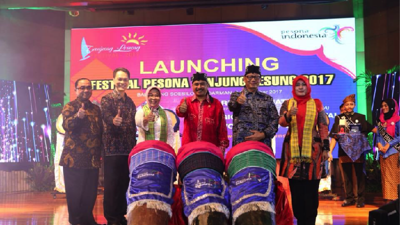 Festival Pesona Tanjung Lesung 2017 yang mengusung tema ‘Sport and Adventure’ sangat efektif untuk meningkatkan kunjungan wisatawan.
