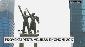 PDB Indonesia 2017 Diprediksi Capai 5,17%