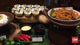 Menjajal Makanan Indonesia 'Level Up' di Jakarta