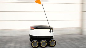 Robot Mini Pengantar Belanja Online