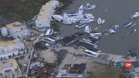 VIDEO: Badai Irma Hancurkan 95 Persen Pulau Saint Martin