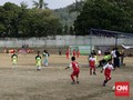 Kemenpora Lepas Tim Pelajar U-16 Asahan ke Barcelona