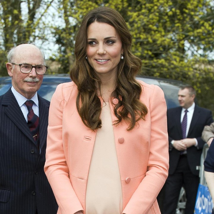 <p>Saat hamil Pangeran George. (Foto: Eamonn M McCormack/Getty Images)</p>