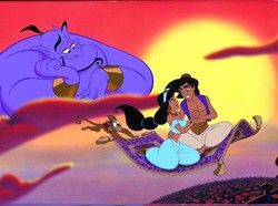 A Whole New World di Aladdin Ternyata Terinspirasi dari Superman