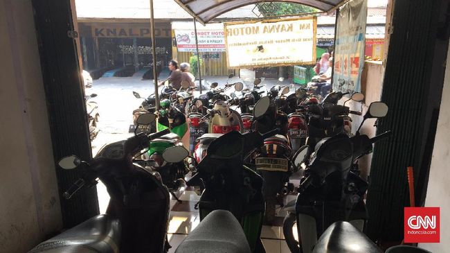 4 Motor  Bekas  yang  Langka Tapi Paling  Banyak  Diburu