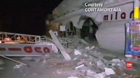 VIDEO: Puluhan Meninggal Akibat Gempa Dahsyat Meksiko