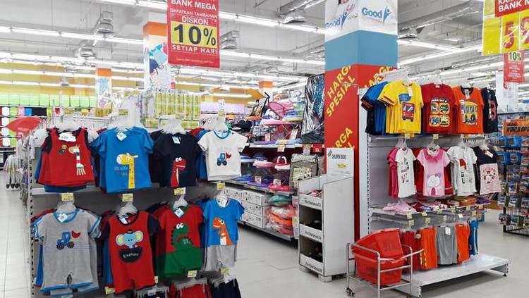 Ada promo spesial bagi yang sedang mencari kebutuhan anak di akhir pekan ini di Transmart Carrefour.