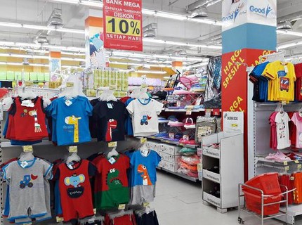 Promo Akhir Pekan! Aneka Kebutuhan Anak di Transmart Carrefour