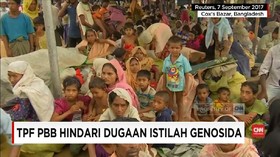 VIDEO: TPF PBB untuk Rohingya Sulit Tembus Myanmar