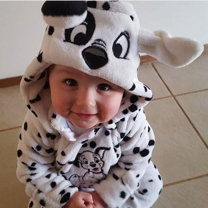 Halo semua aku Dalmatian yang ke 103 he he he' (Foto: Instagram @gummow__x)