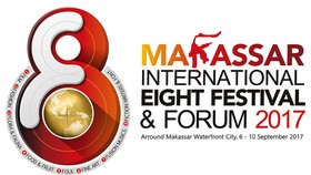 Makassar International Eight Festival and Forum Resmi Dibuka