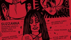 Ritual Mistik sebelum Garap Film Horor