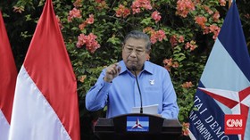 SBY Targetkan Demokrat Lampaui Suara Pileg 2014