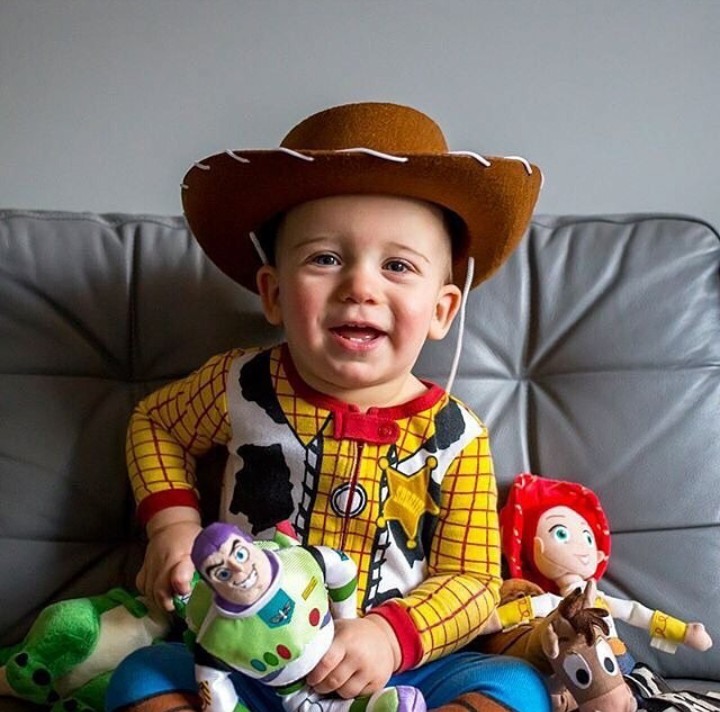 Foto: Gemas Maksimal! Saat si Kecil Pakai Kostum Disney