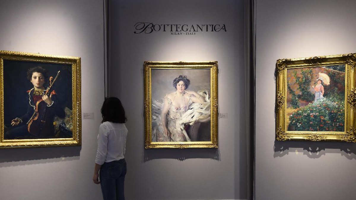 FOTO: Taburan Seni di Paris Biennial 2017