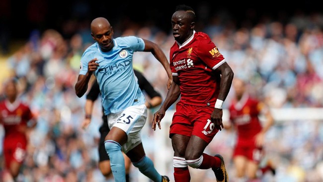 Manchester City untuk kali pertama dalam 80 tahun mampu mencetak lima gol ke gawang Liverpool.