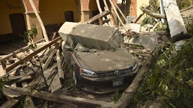 Gempa Kekuatan 7,1 SR Guncang Meksiko
