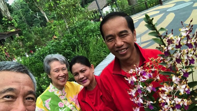 Presiden Joko Widodo serius menawarkan sektor pariwisata sebagai ujung tombak kerja sama dengan Singapura