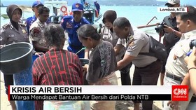 Warga Kesulitan Mendapatkan Air Bersih di Musim Kemarau