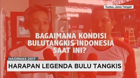 Harapan Legenda Bulu Tangkis